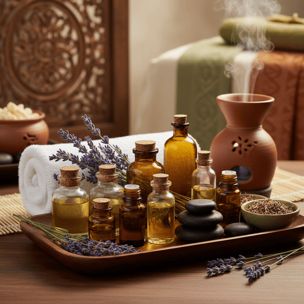 นวดอโรม่าดียังไง? 7 ประโยชน์ของ Aroma Massage ที่คุณต้องรู้