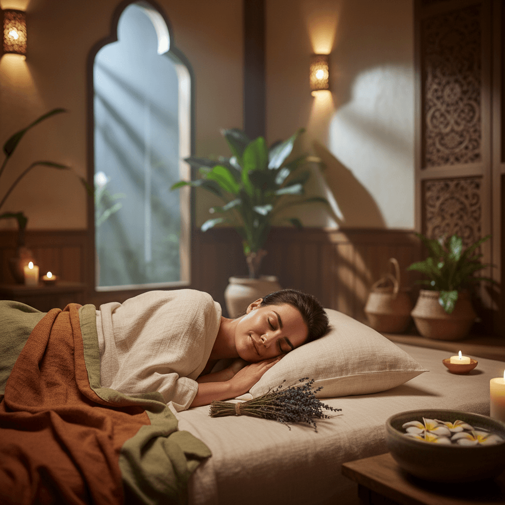 นอนไม่หลับ ลองนวดแบบนี้! เทคนิคนวดช่วยให้หลับสบาย