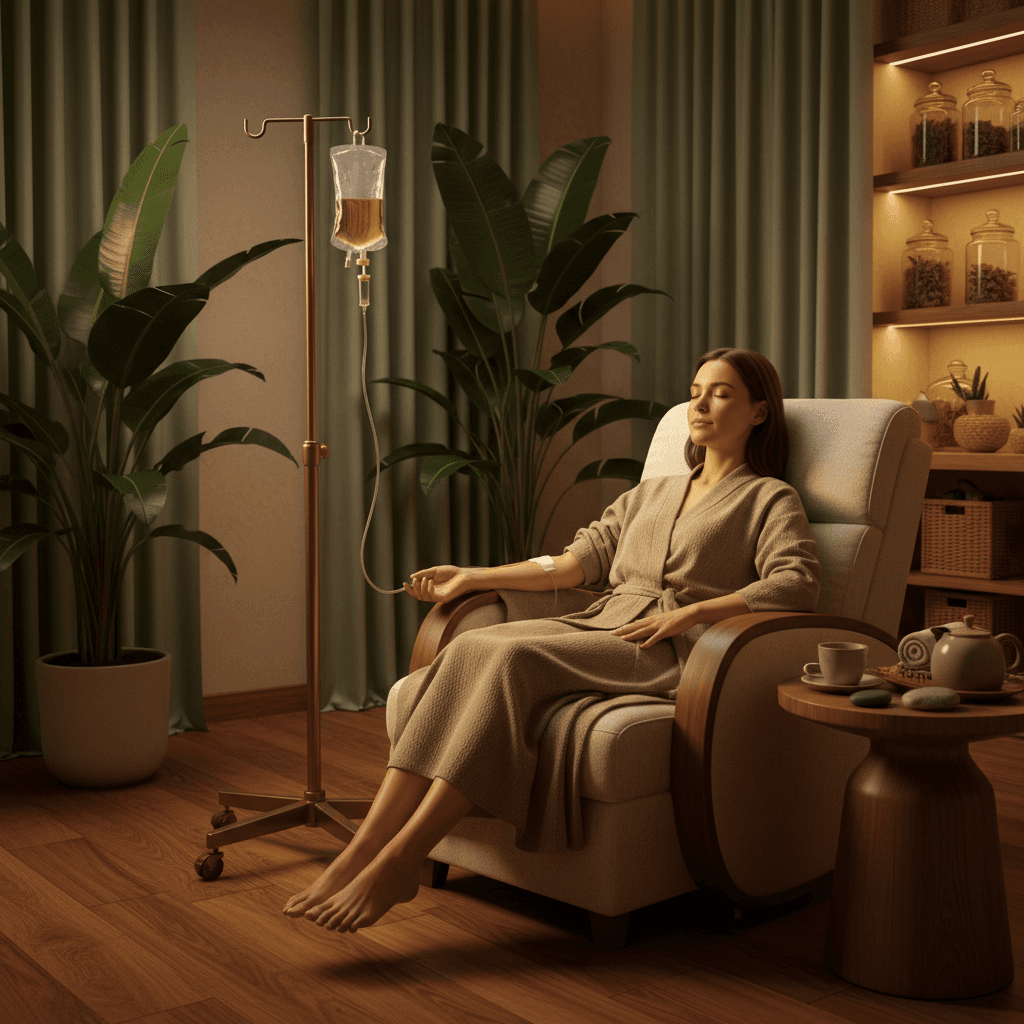 ดริปวิตามิน + Detox ลำไส้ คืออะไร? ดียังไง?