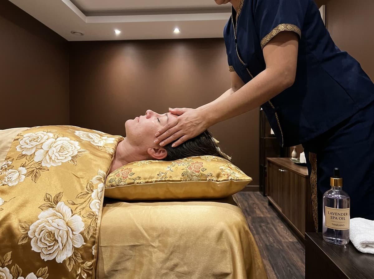 นวดไมเกรน+เท้า