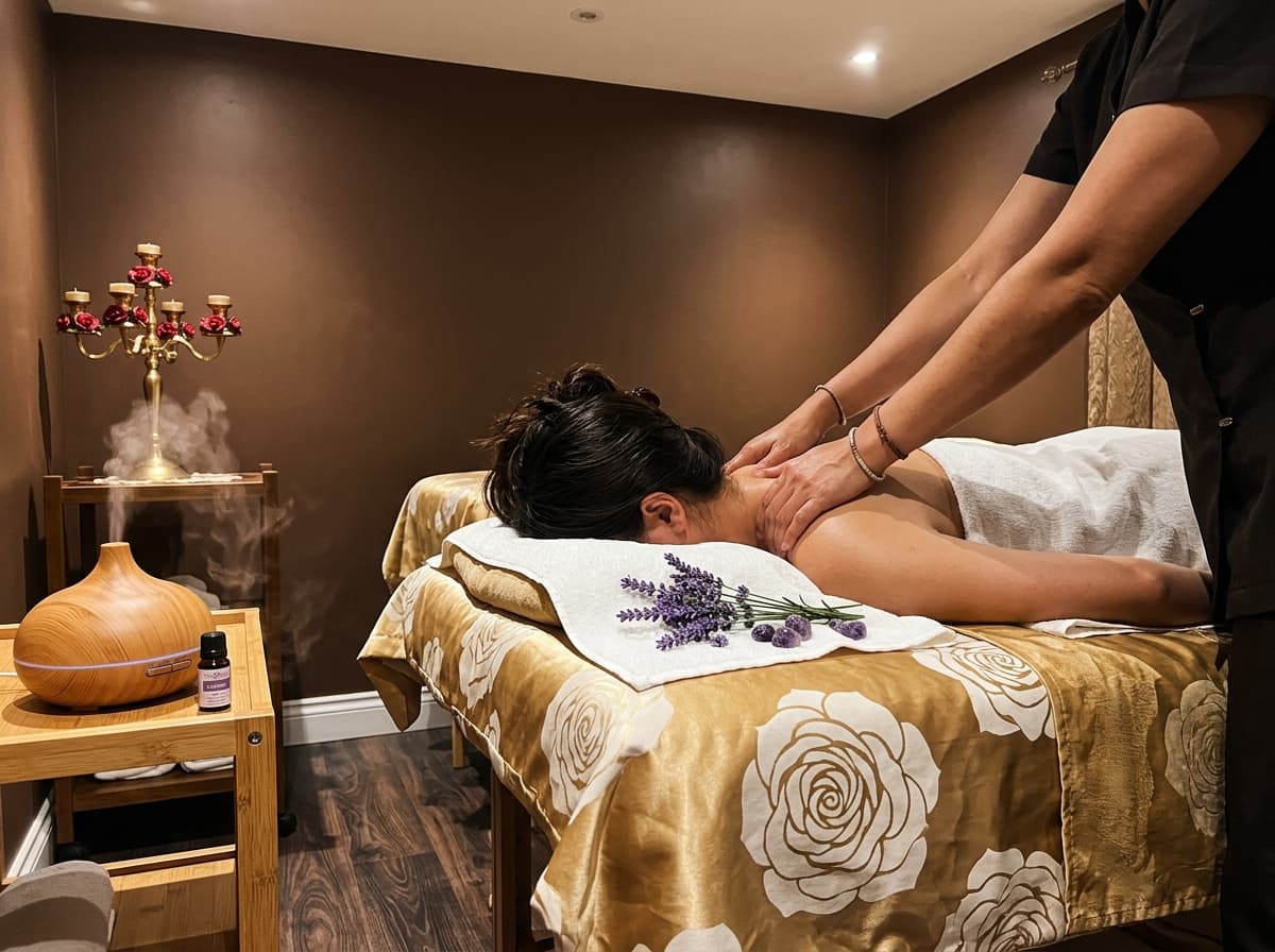 นวดเพื่อการนอนหลับ